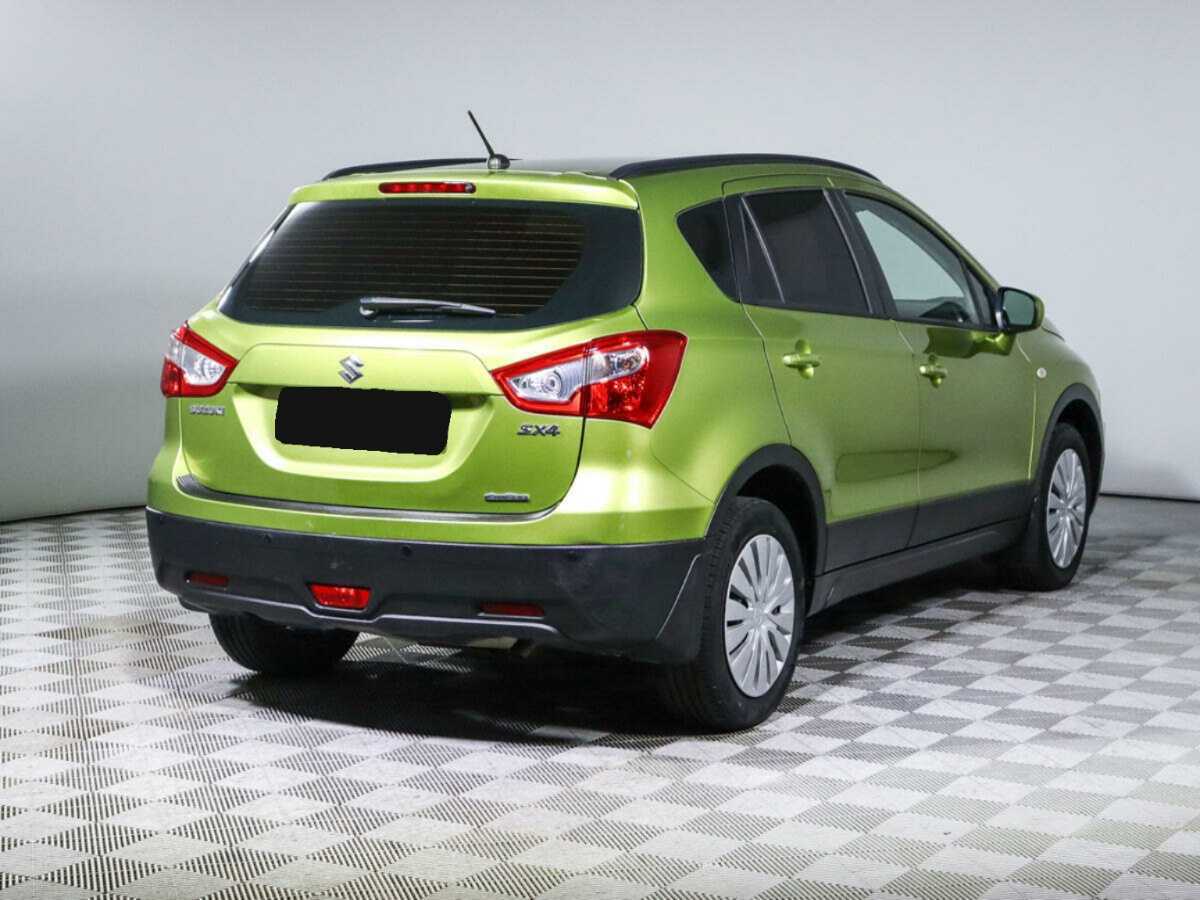 Suzuki SX4, 2014 - Фото №4