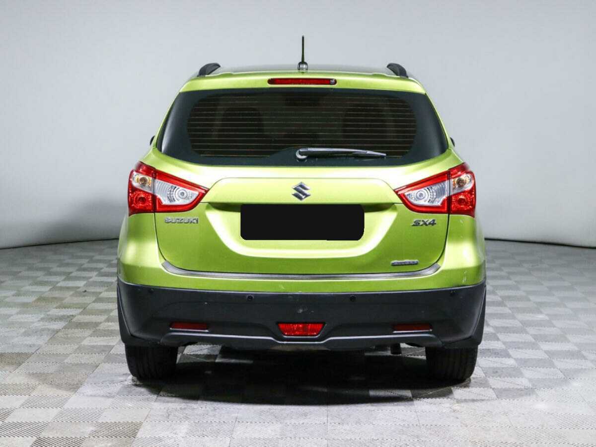 Suzuki SX4, 2014 - Фото №5