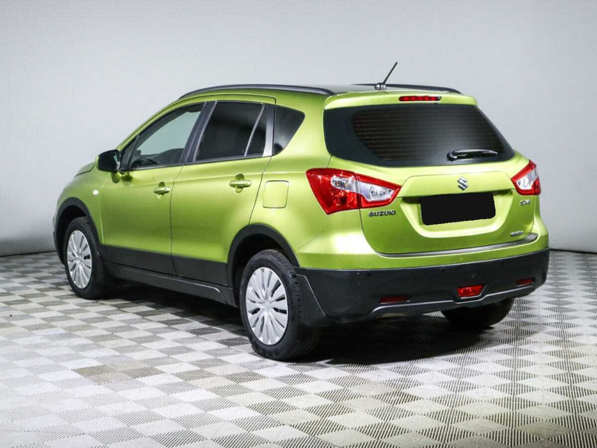 Suzuki SX4, 2014 - Фото №6