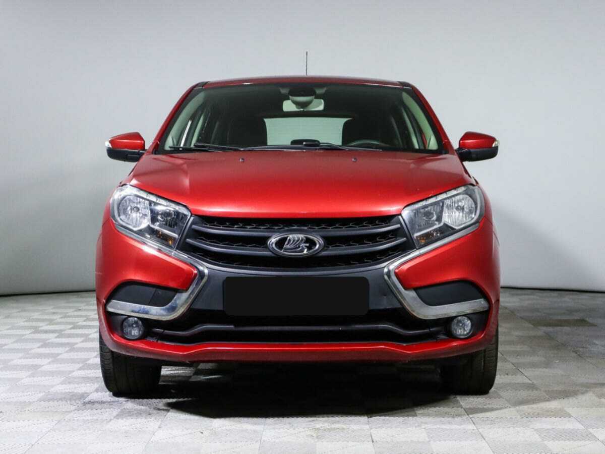 Lada (ВАЗ) XRAY, 2016 - Фото №1