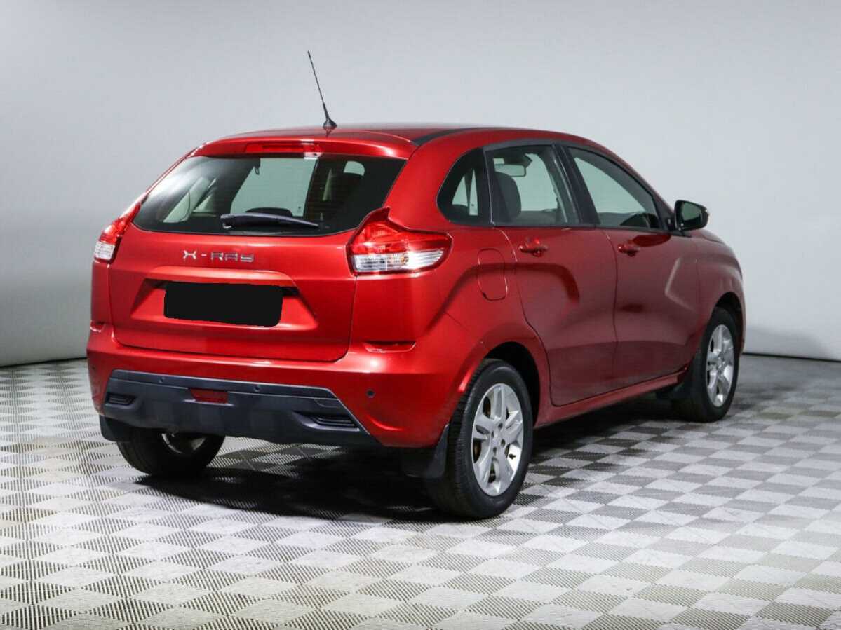 Lada (ВАЗ) XRAY, 2016 - Фото №4