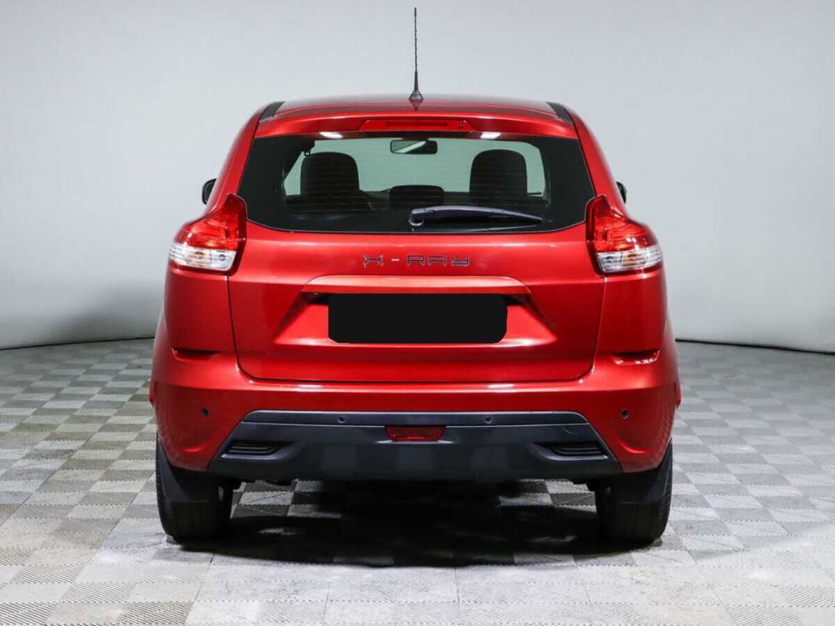 Lada (ВАЗ) XRAY, 2016 - Фото №5