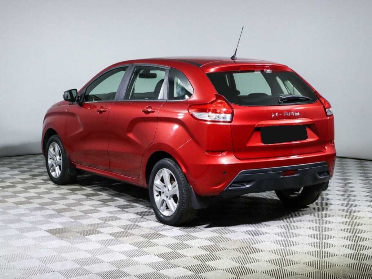 Lada (ВАЗ) XRAY, 2016 - Фото №6