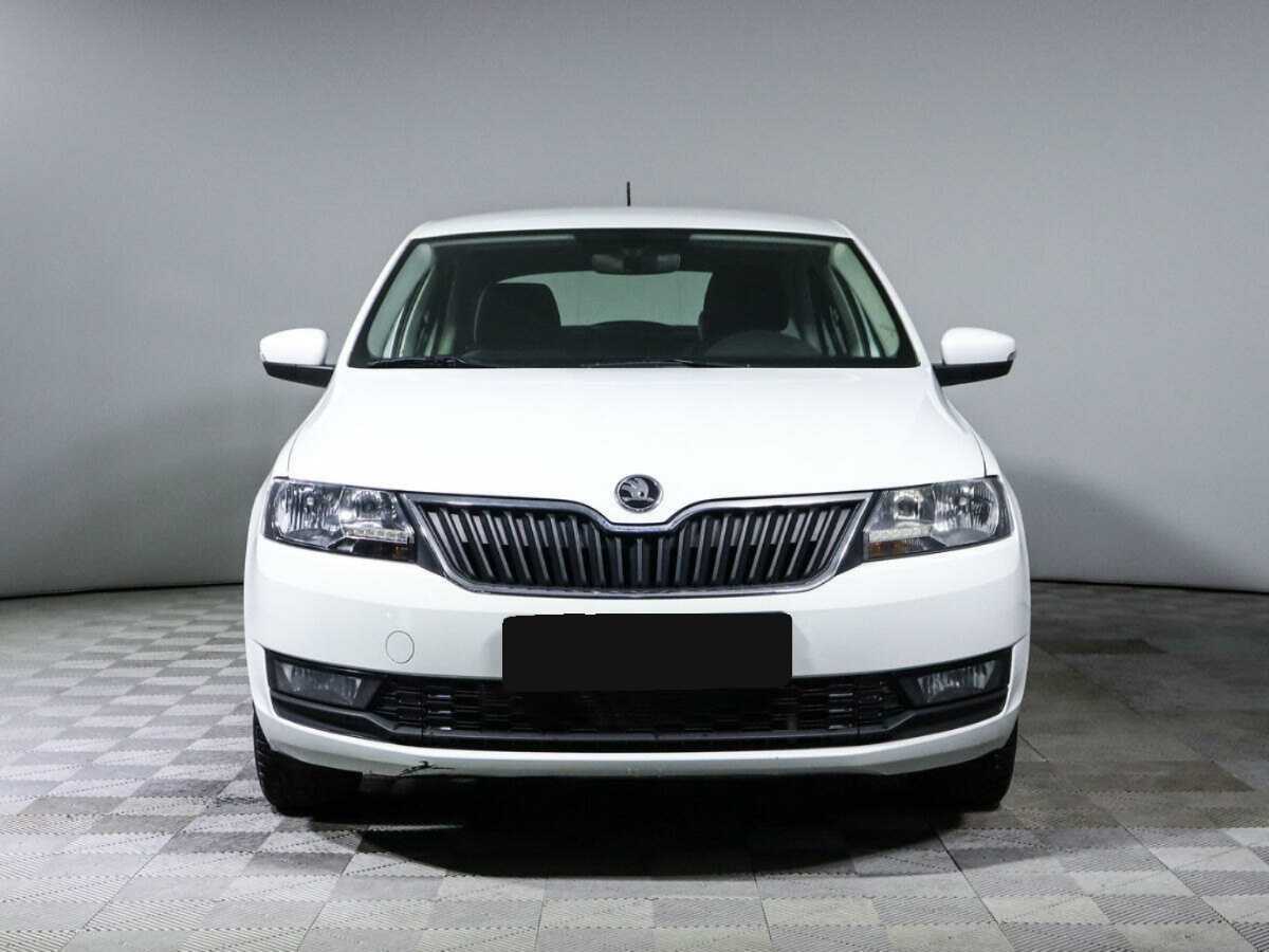 Skoda Rapid, 2019 - Фото №1