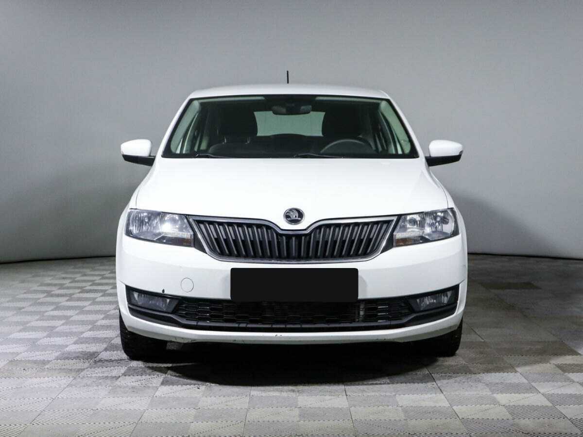 Skoda Rapid, 2019 - Фото №1