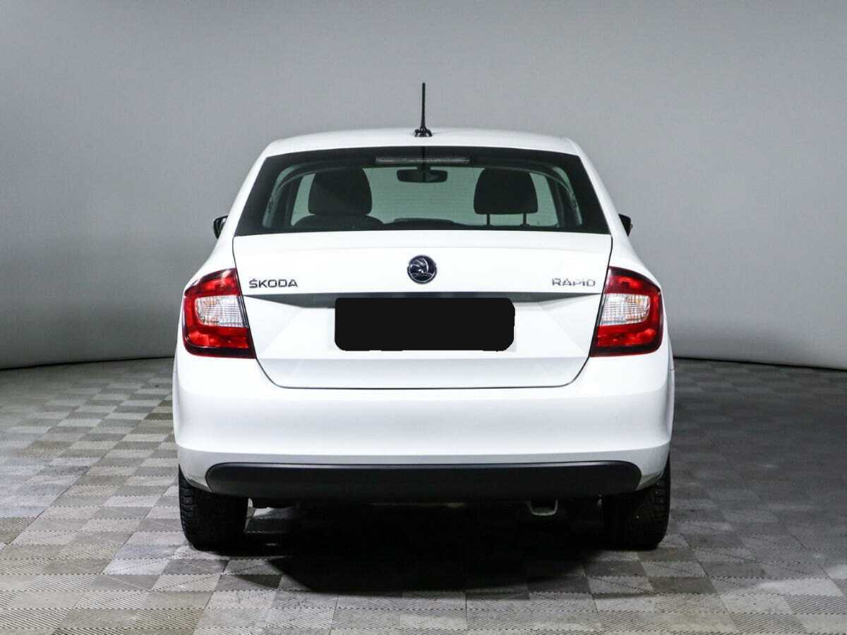 Skoda Rapid, 2019 - Фото №4