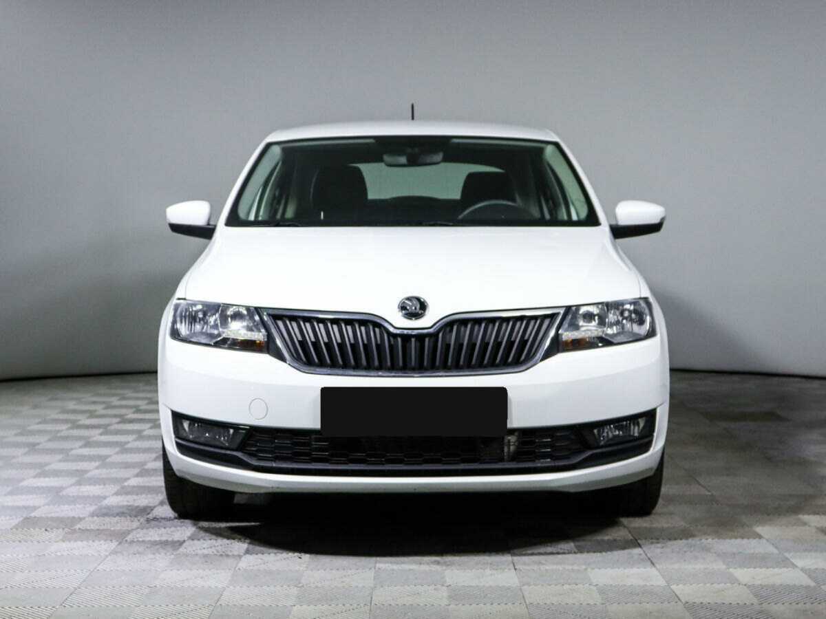 Skoda Rapid, 2019 - Фото №1