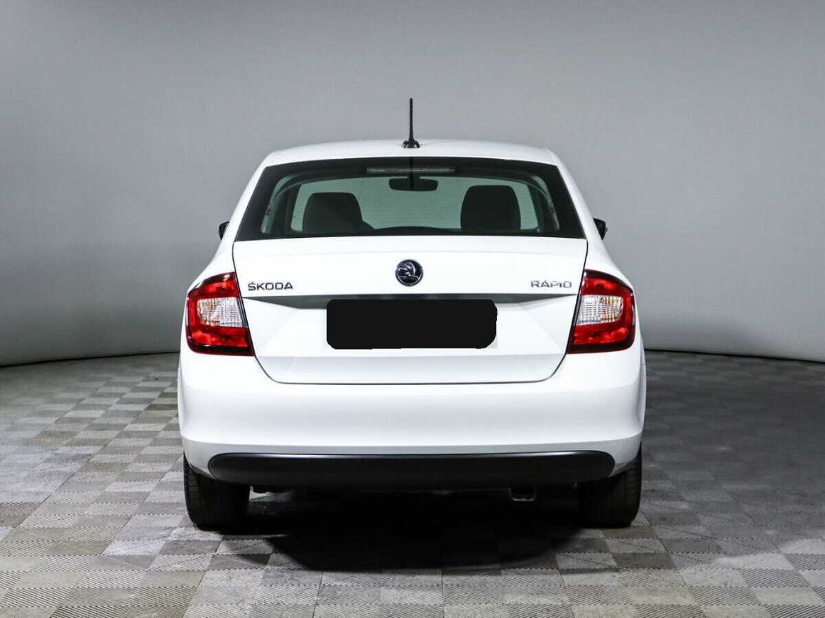 Skoda Rapid, 2019 - Фото №4