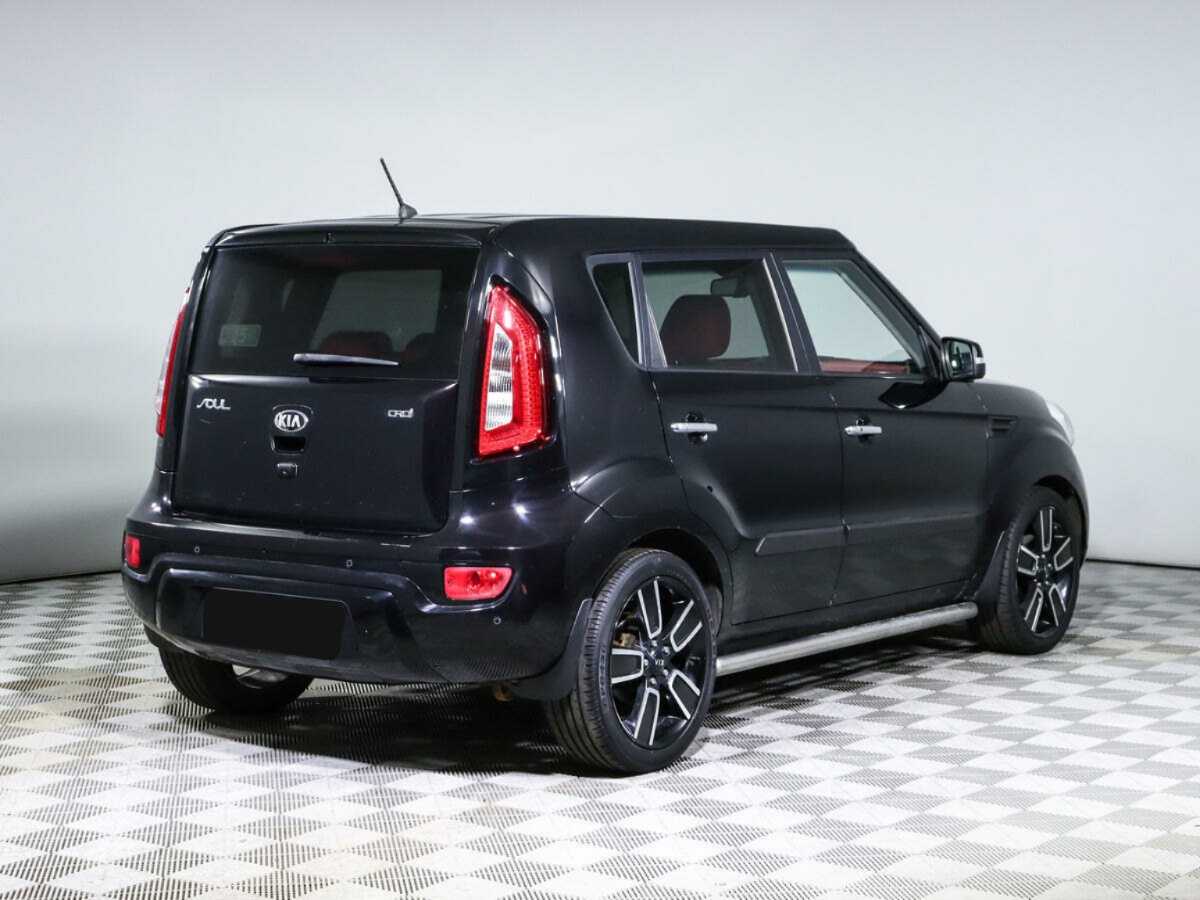 Kia Soul, 2013 - Фото №4