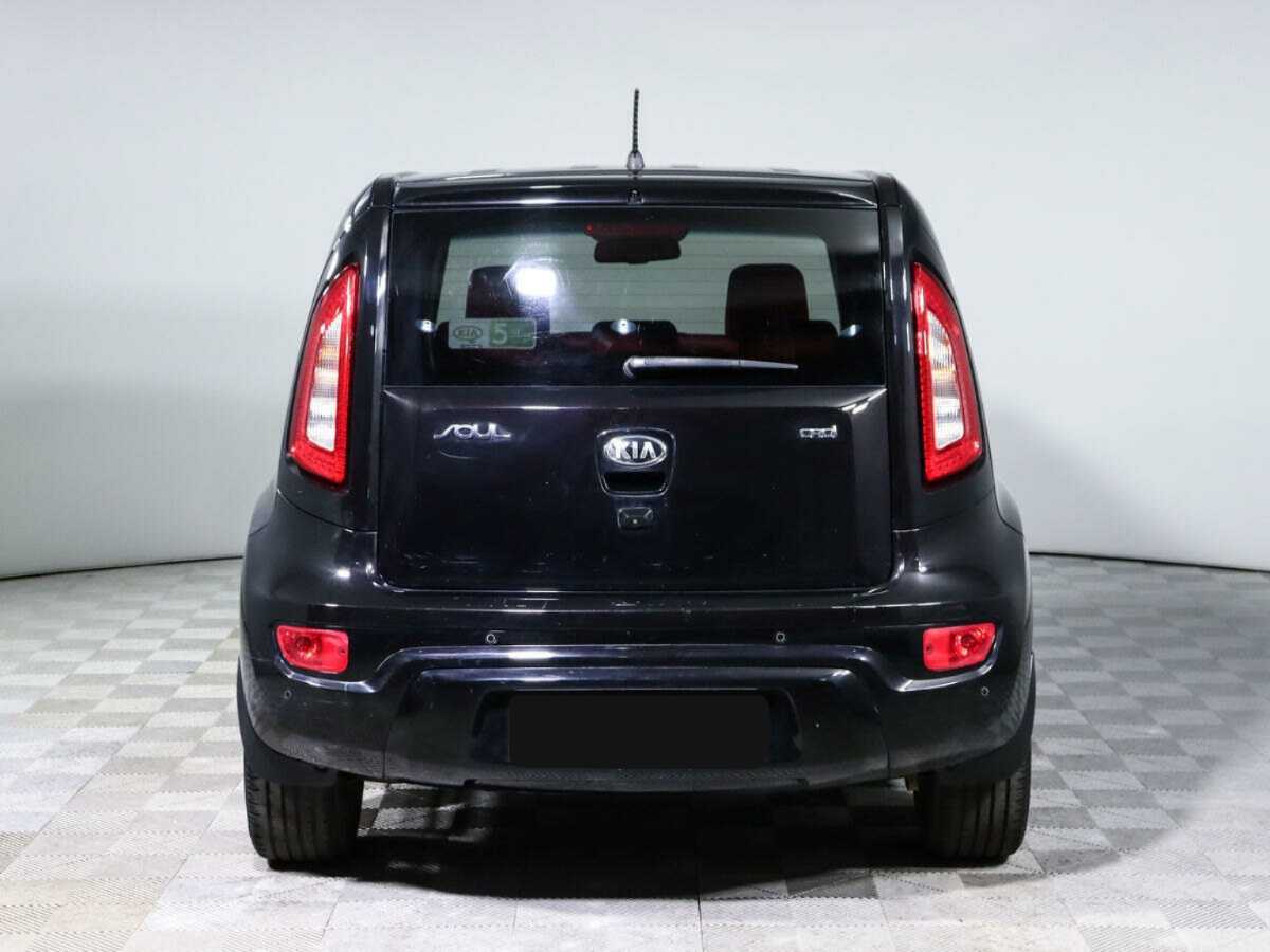Kia Soul, 2013 - Фото №5