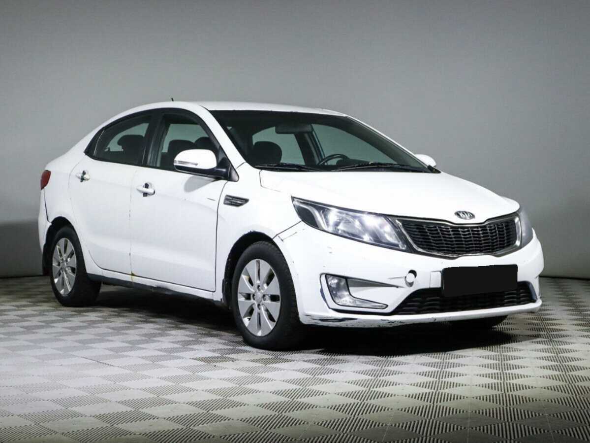 Kia Rio 6-speed, 2014 - Фото №2