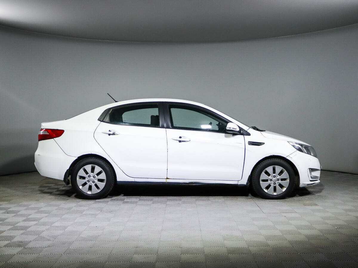 Kia Rio 6-speed, 2014 - Фото №3