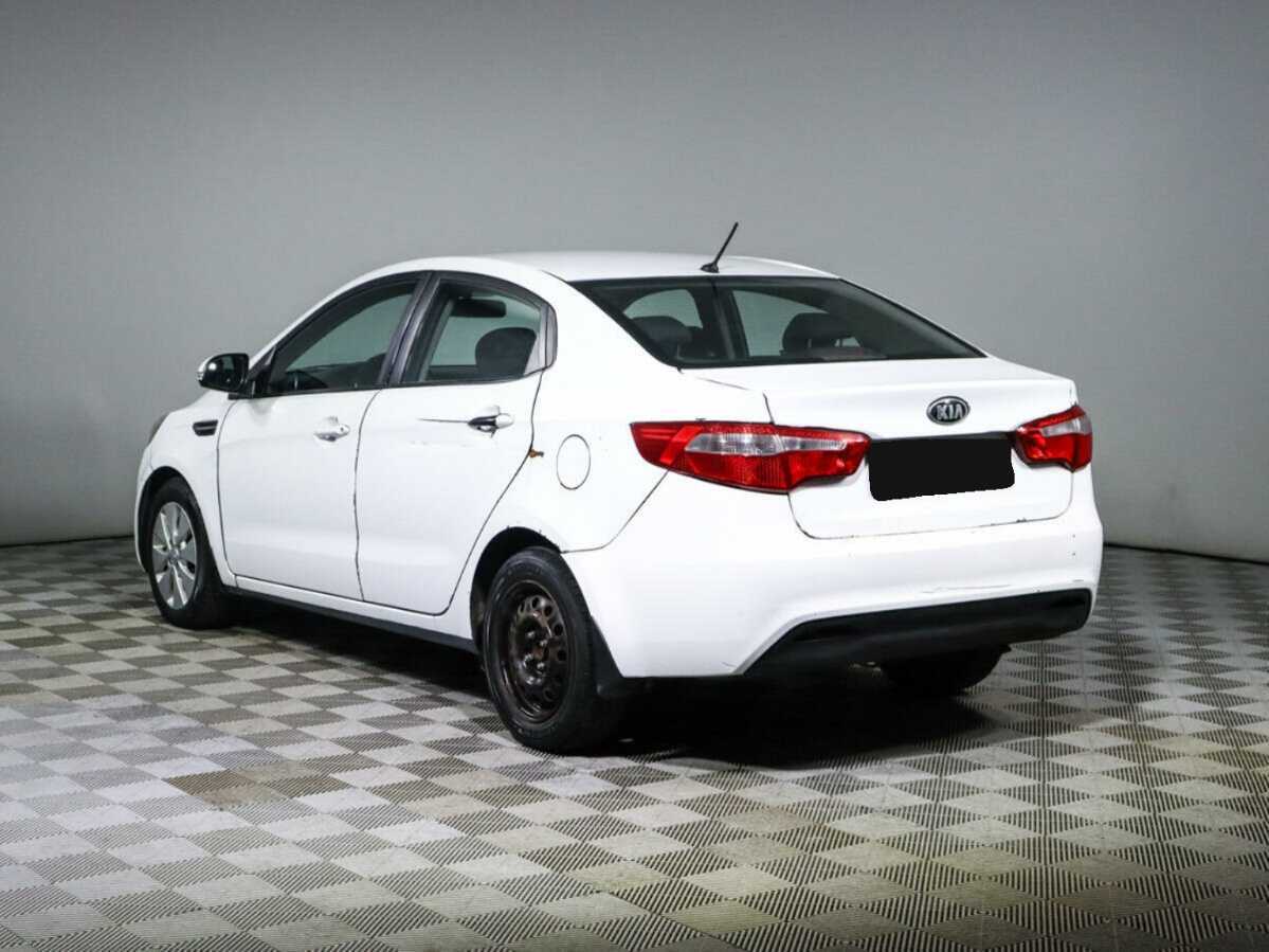 Kia Rio 6-speed, 2014 - Фото №6