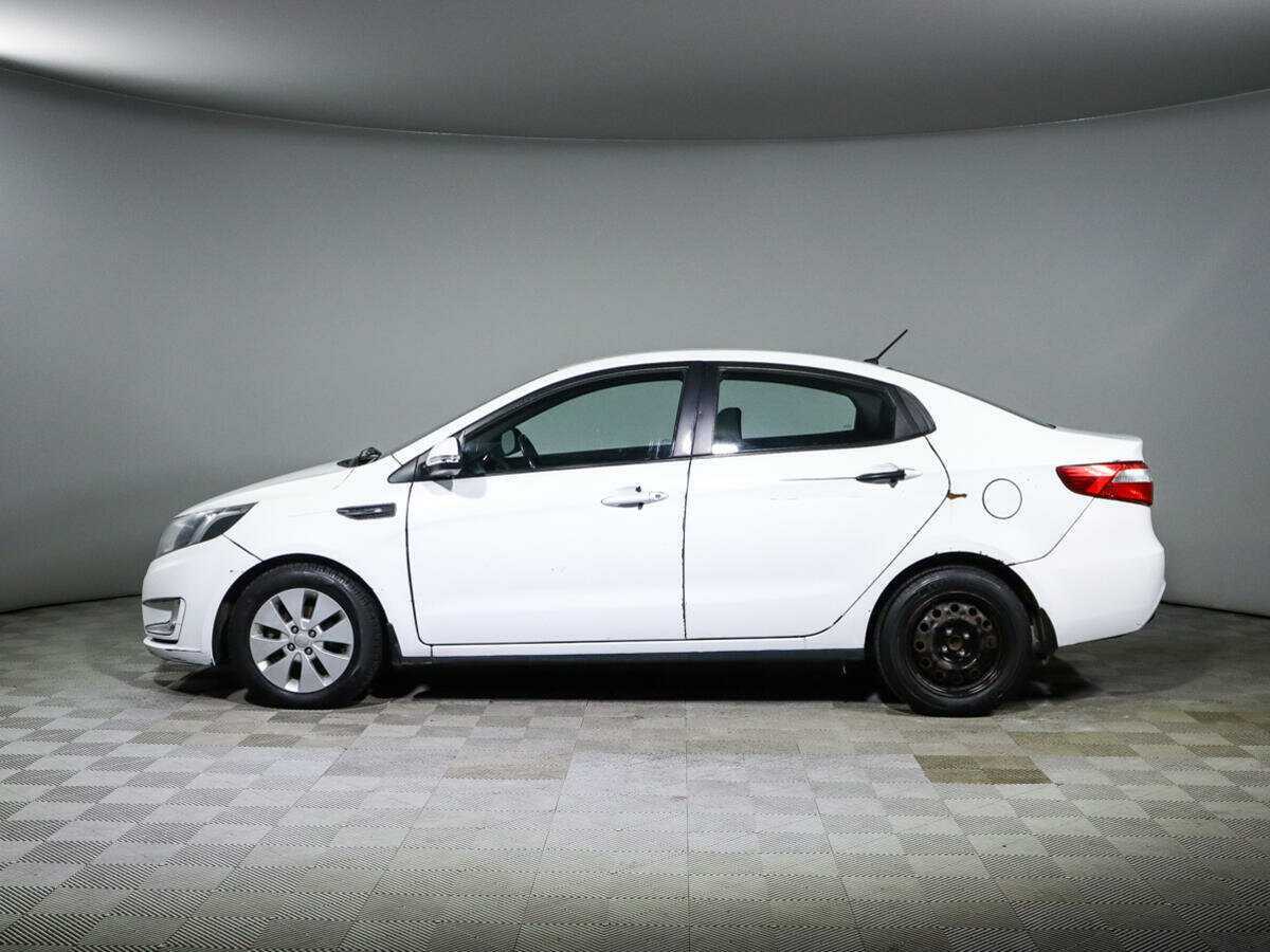 Kia Rio 6-speed, 2014 - Фото №7