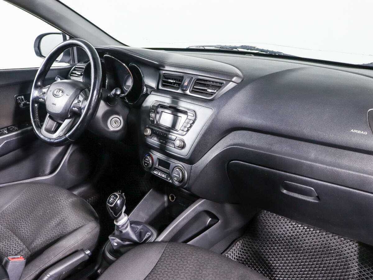 Kia Rio 6-speed, 2014 - Фото №8