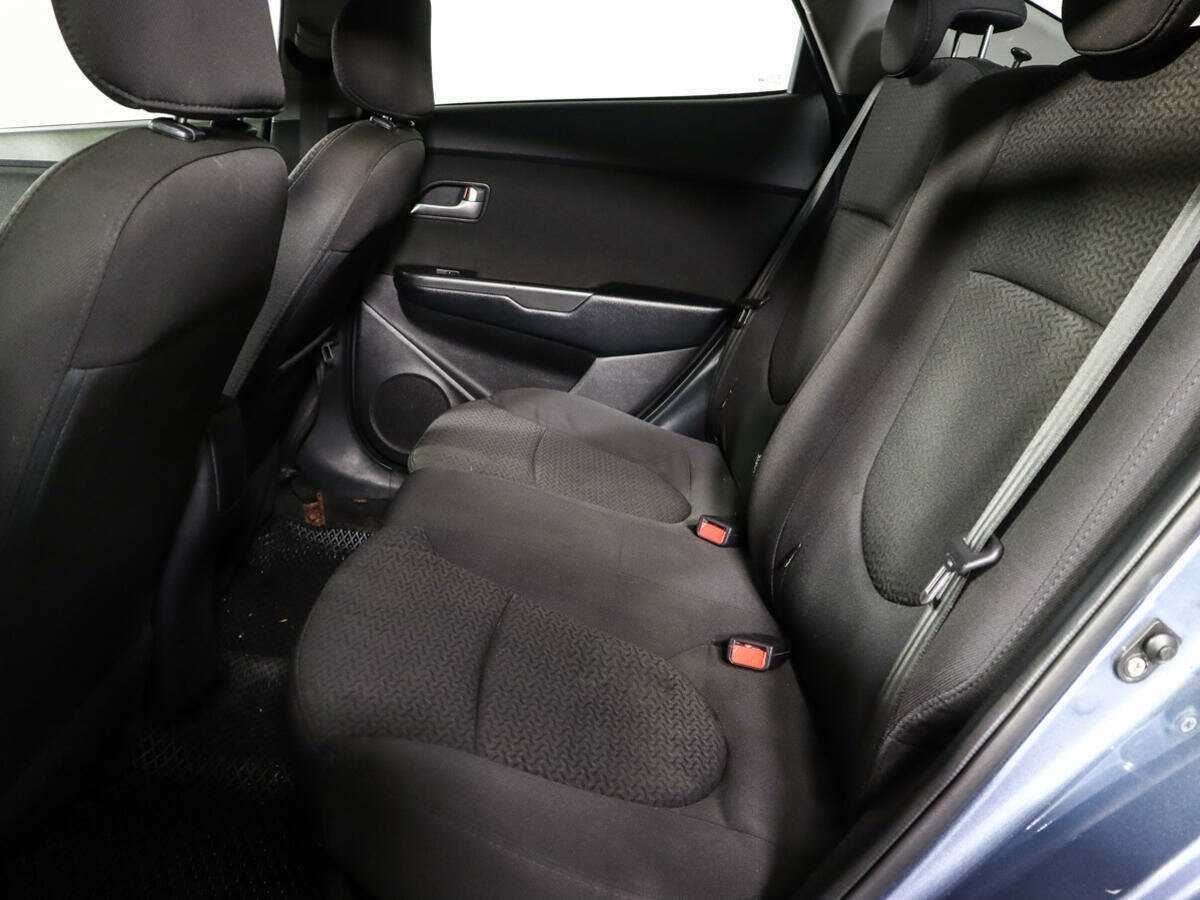 Kia Rio 6-speed, 2014 - Фото №9