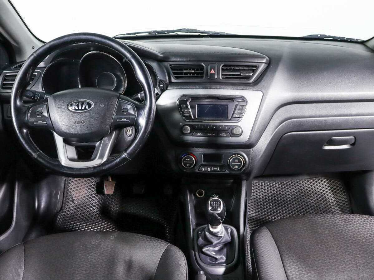 Kia Rio 6-speed, 2014 - Фото №11