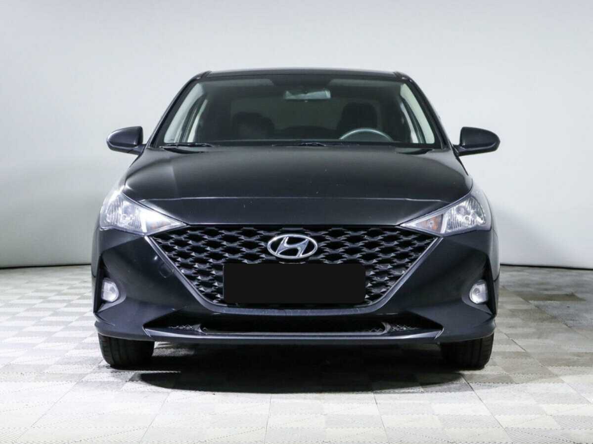 Hyundai Solaris, 2021 - Фото №1