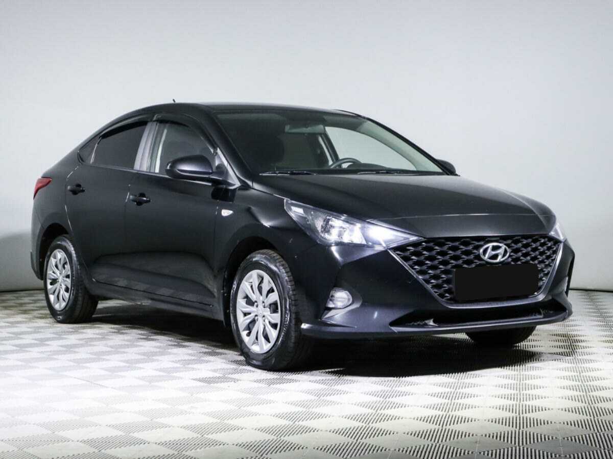Hyundai Solaris, 2021 - Фото №2