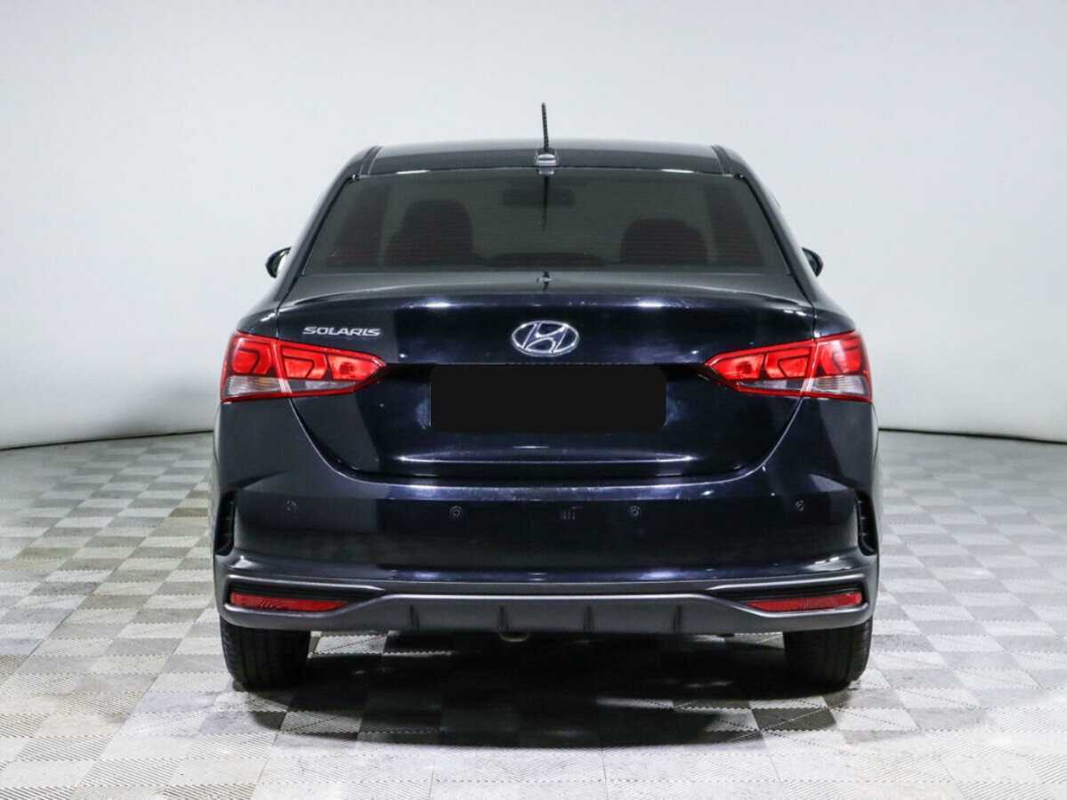 Hyundai Solaris, 2021 - Фото №4