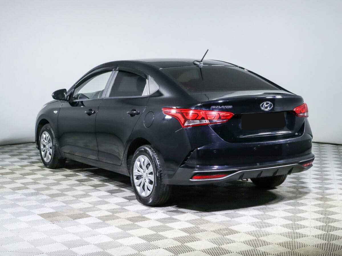 Hyundai Solaris, 2021 - Фото №5