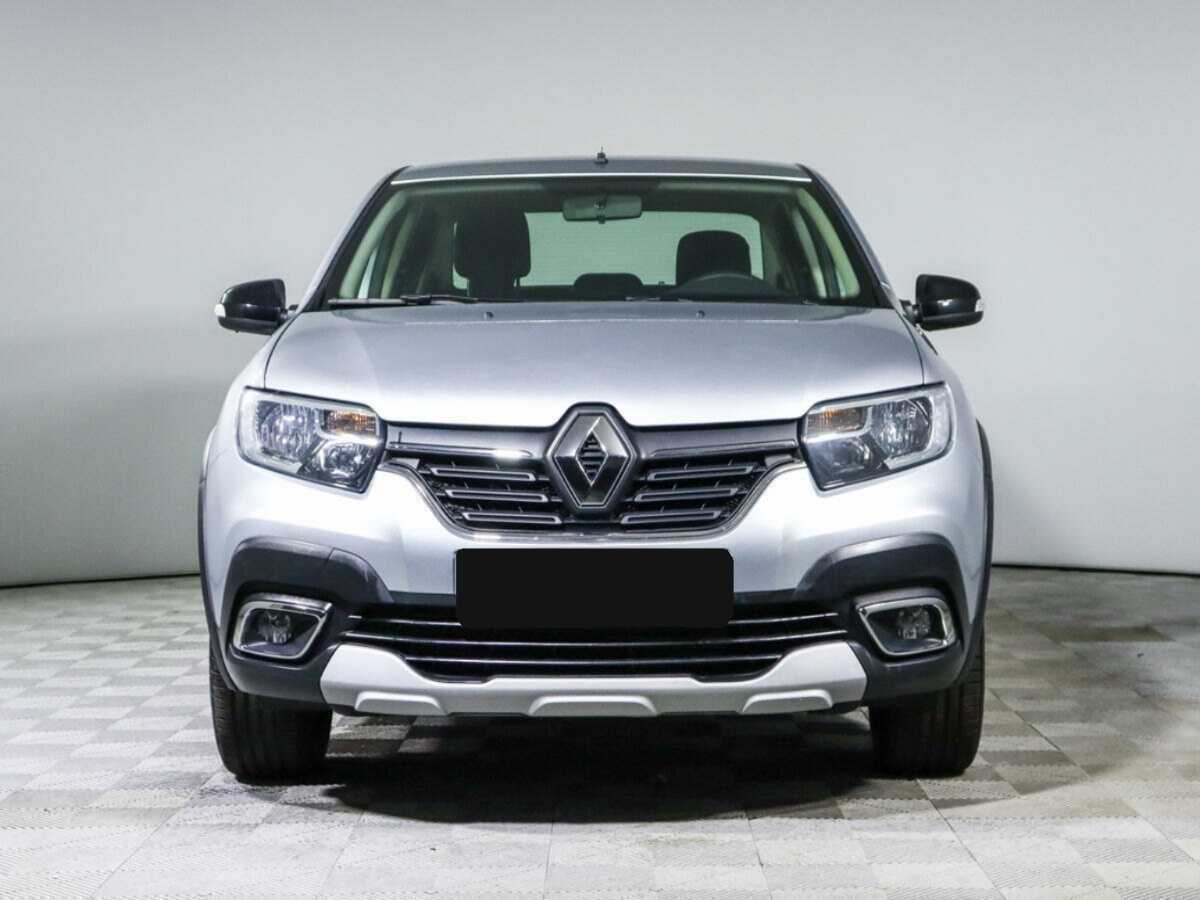 Renault Logan Stepway, 2022 - Фото №1