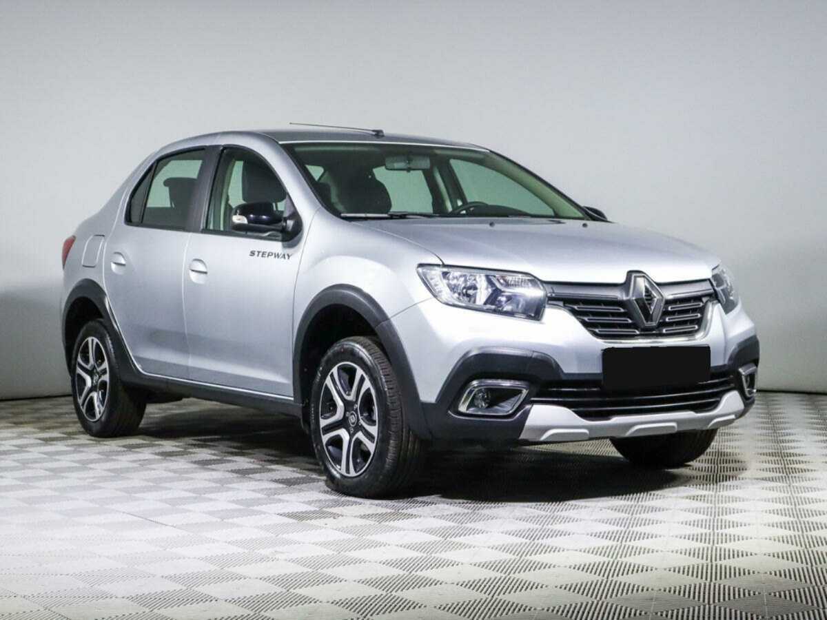Renault Logan Stepway, 2022 - Фото №2