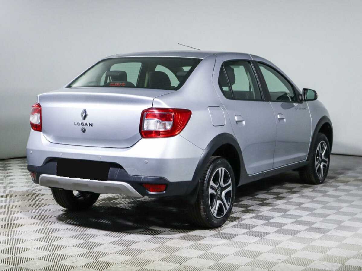 Renault Logan Stepway, 2022 - Фото №3