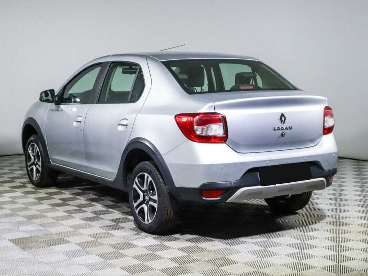 Renault Logan Stepway, 2022 - Фото №5