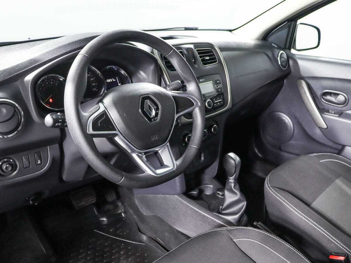 Renault Logan Stepway, 2022 - Фото №11