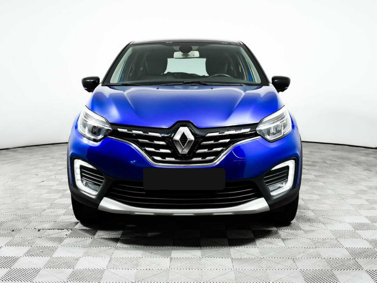 Renault Kaptur, 2020 - Фото №1