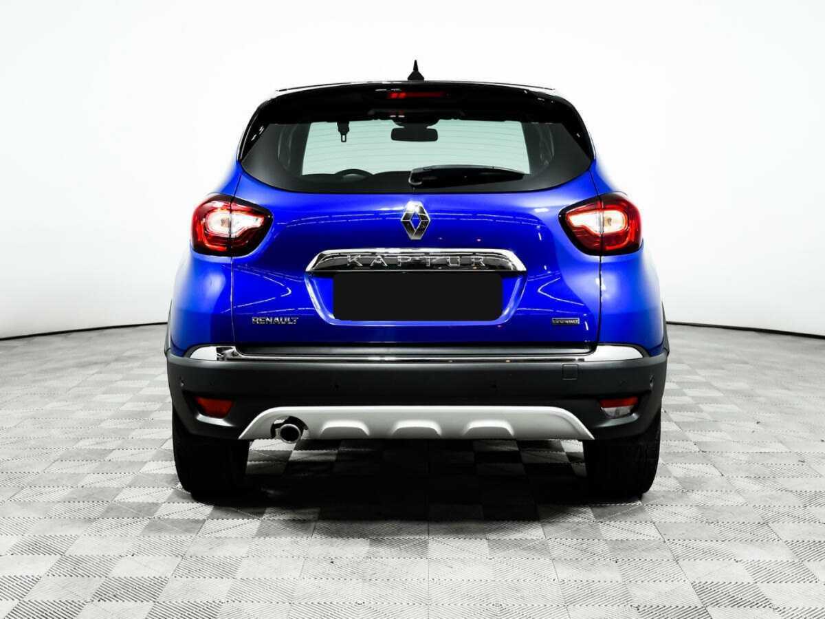 Renault Kaptur, 2020 - Фото №5