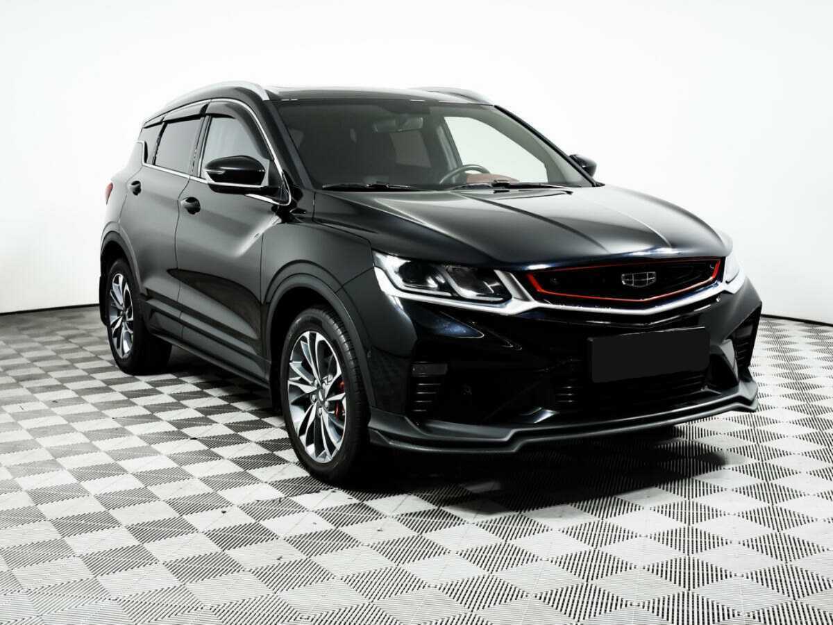 Geely Coolray, 2022 - Фото №2