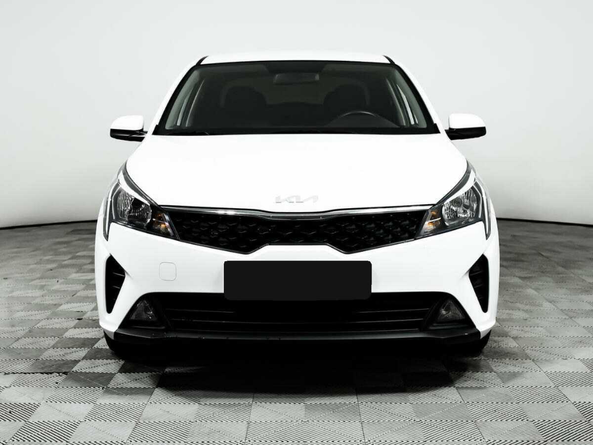 Kia Rio, 2021 - Фото №1