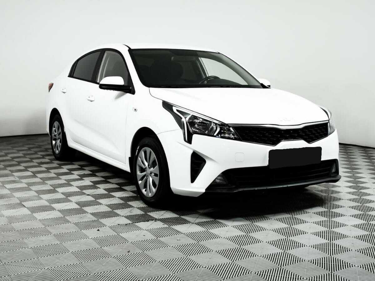 Kia Rio, 2021 - Фото №2