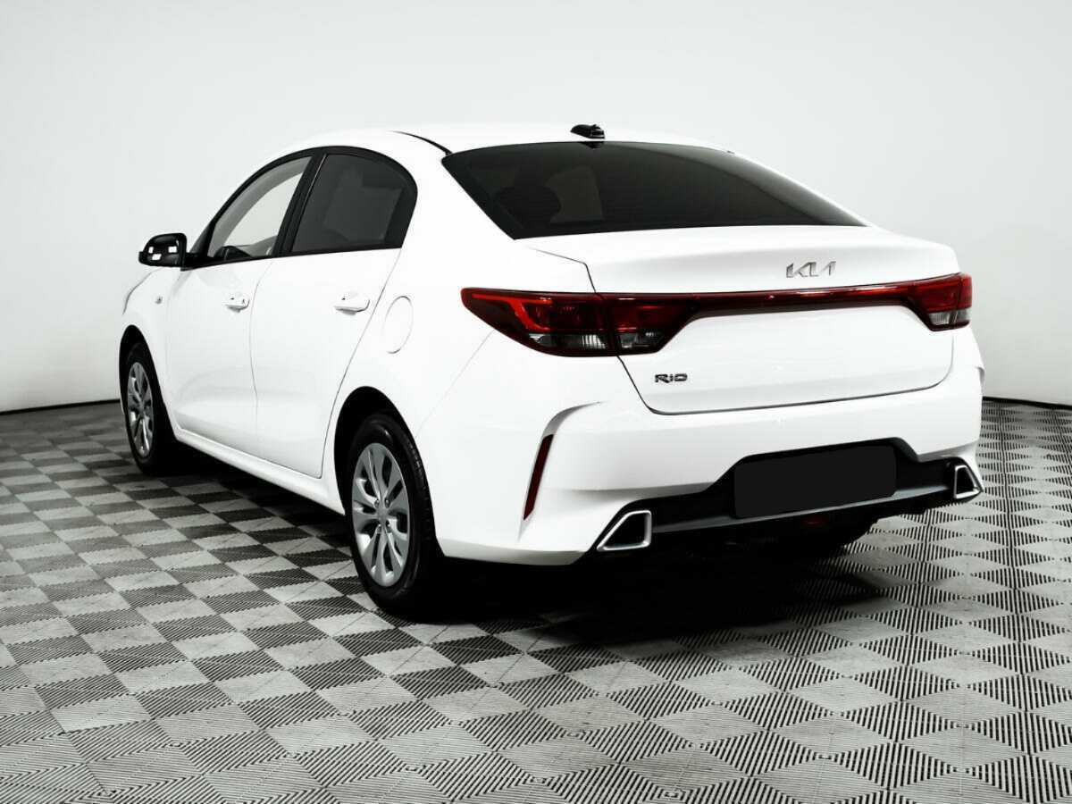 Kia Rio, 2021 - Фото №6