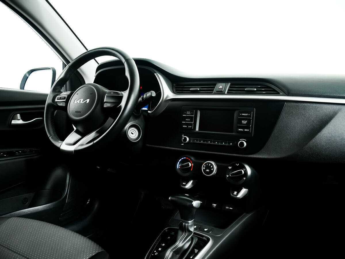 Kia Rio, 2021 - Фото №8