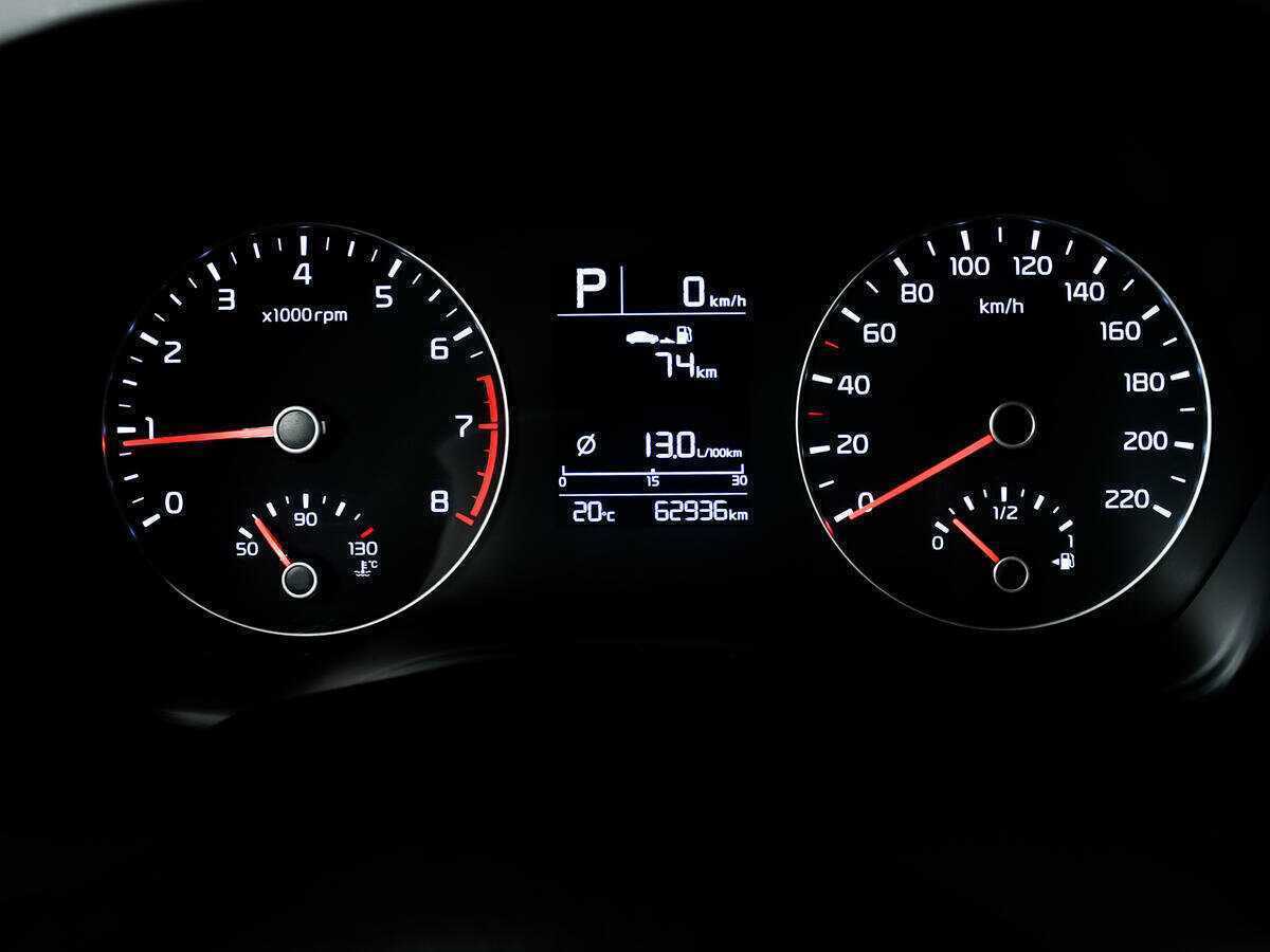 Kia Rio, 2021 - Фото №9