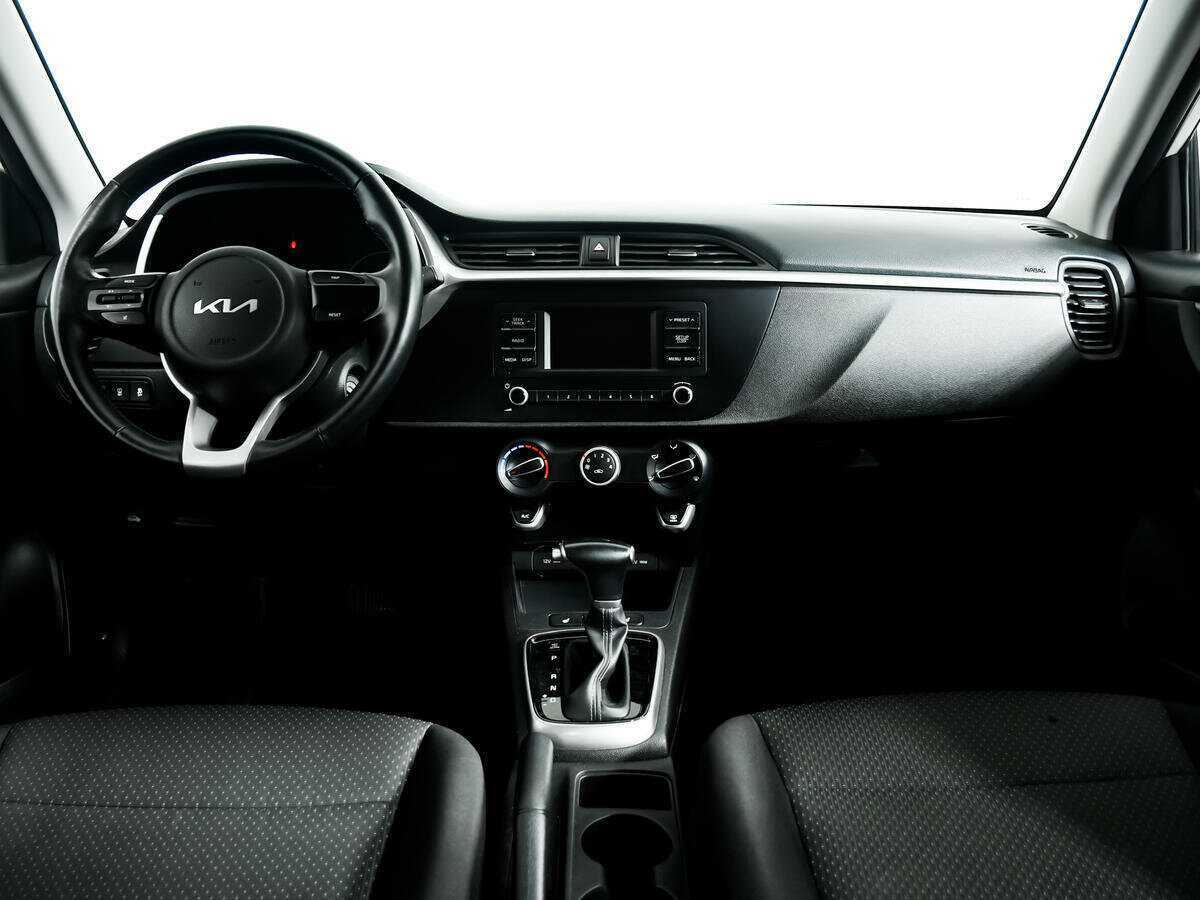 Kia Rio, 2021 - Фото №10