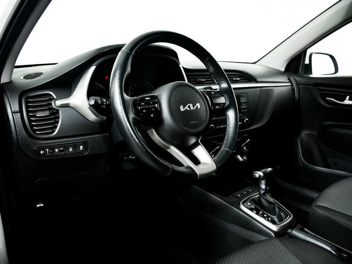 Kia Rio, 2021 - Фото №12