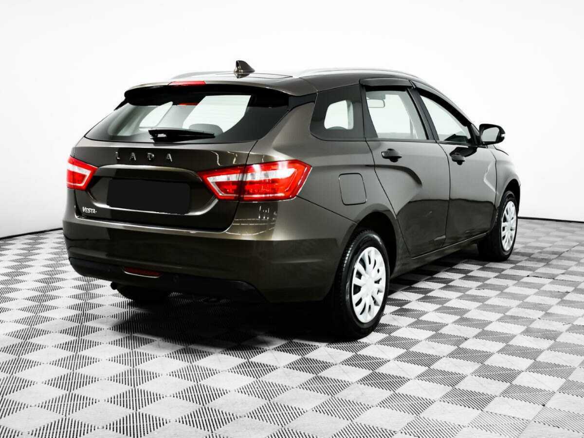 Lada (ВАЗ) Vesta SW, 2021 - Фото №4