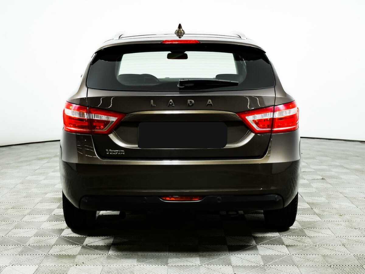 Lada (ВАЗ) Vesta SW, 2021 - Фото №5