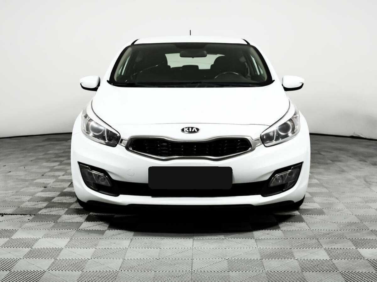 Kia Ceed, 2013 - Фото №1