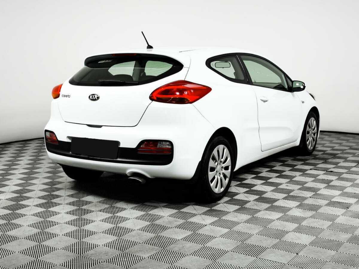 Kia Ceed, 2013 - Фото №4