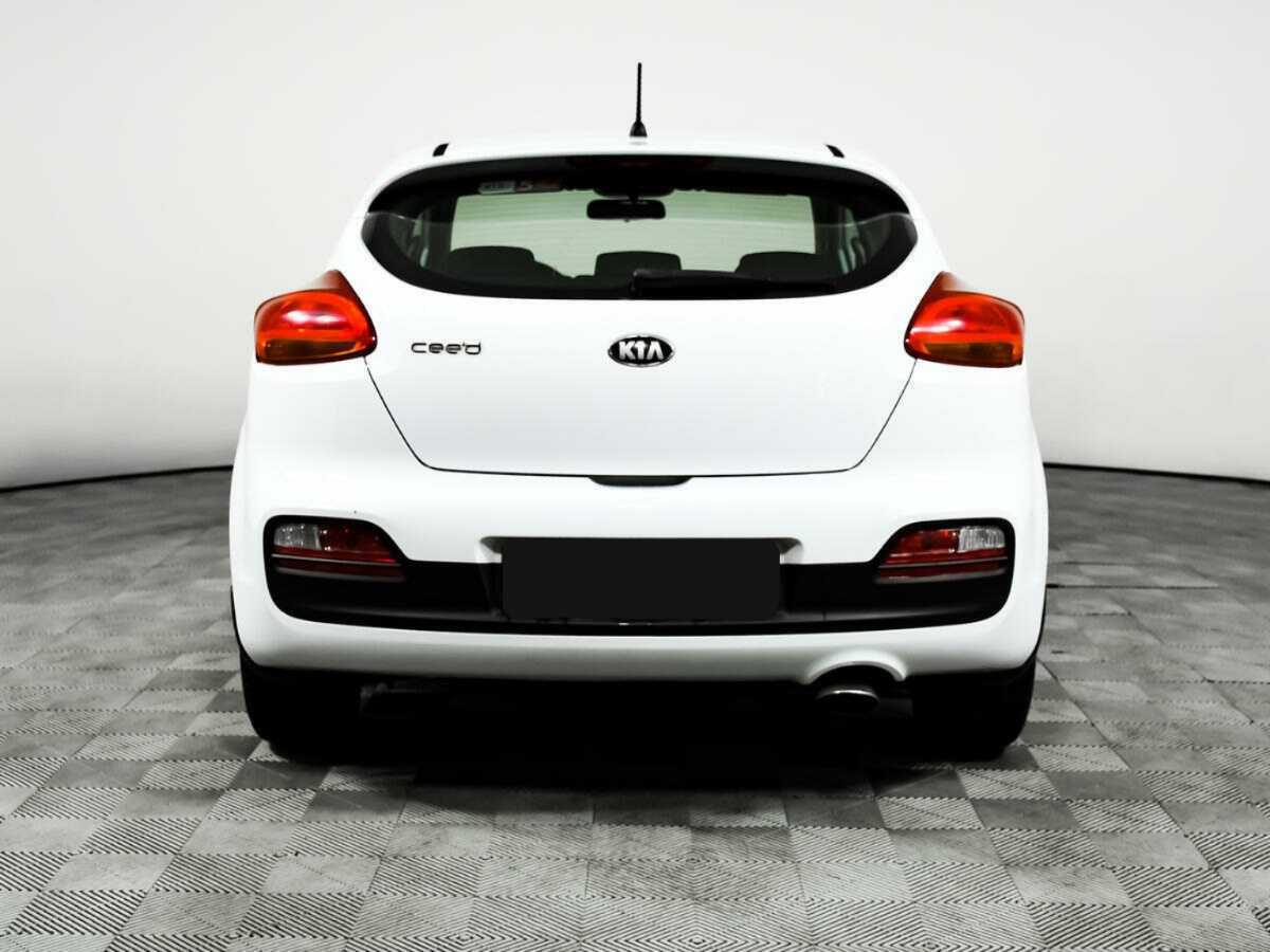 Kia Ceed, 2013 - Фото №5