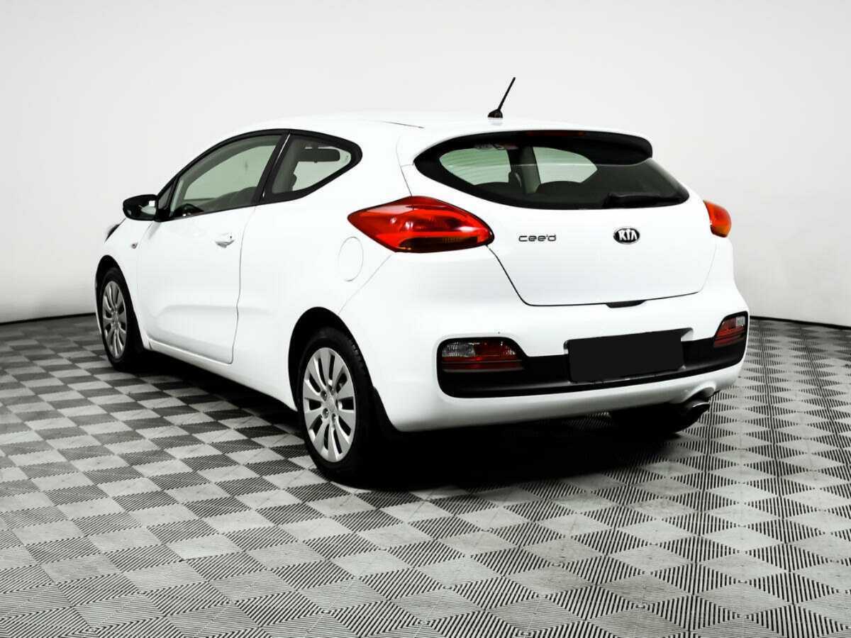 Kia Ceed, 2013 - Фото №6