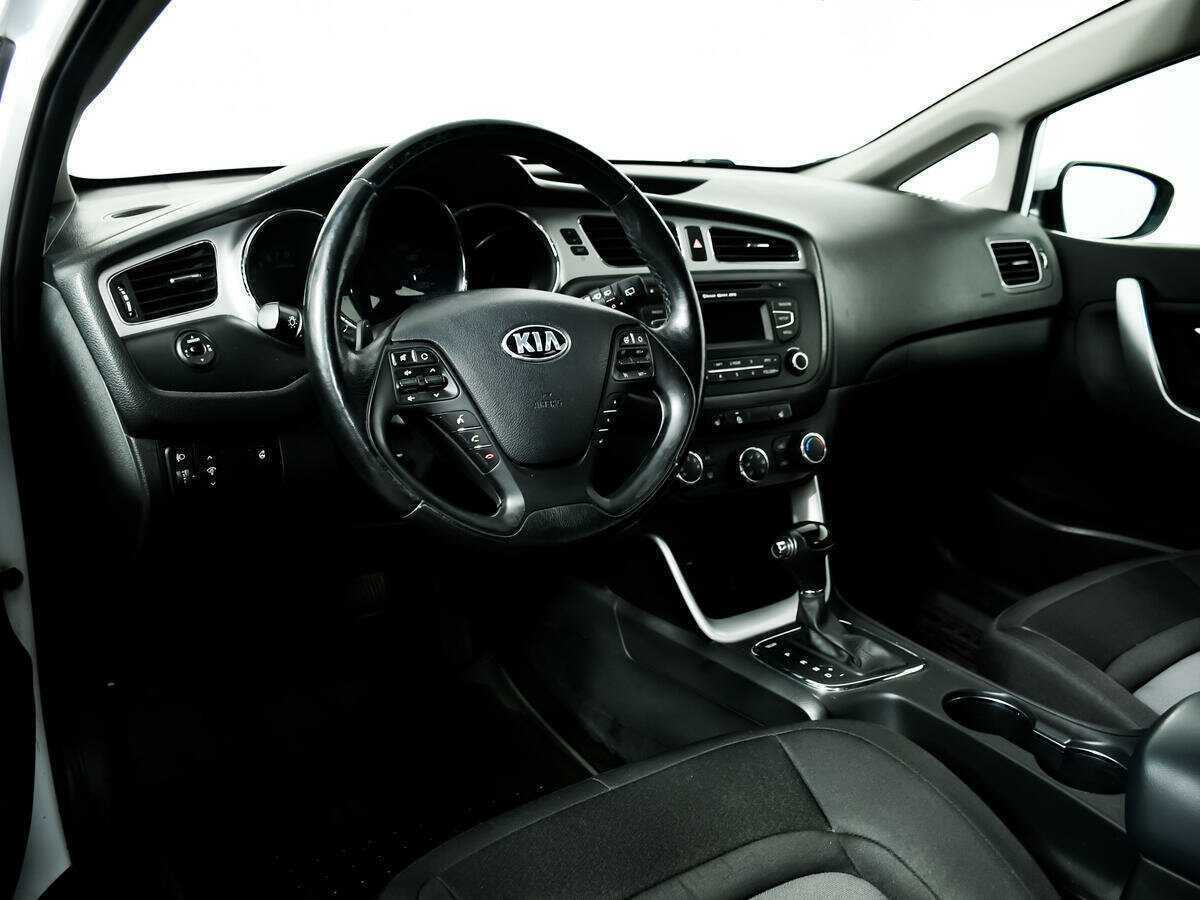 Kia Ceed, 2013 - Фото №12