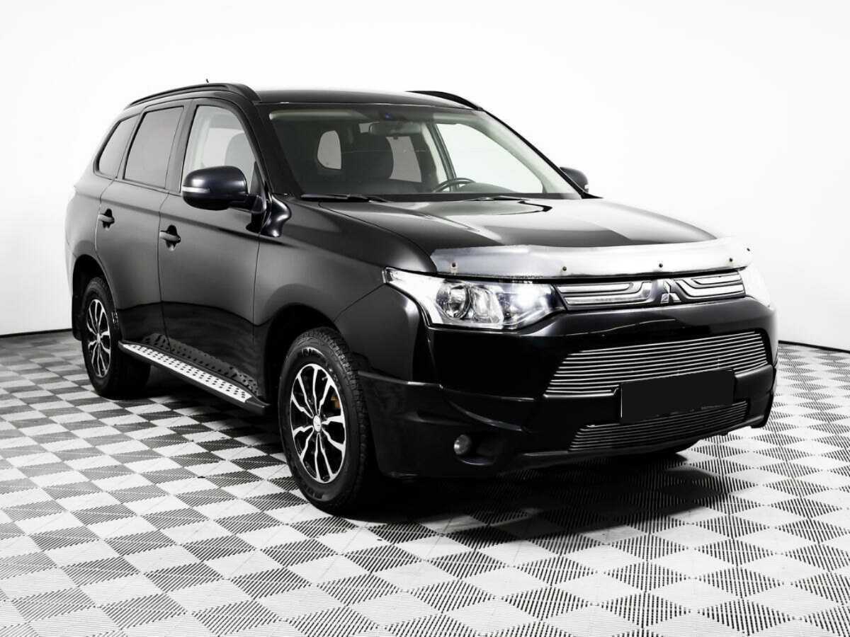 Mitsubishi Outlander, 2013 - Фото №2