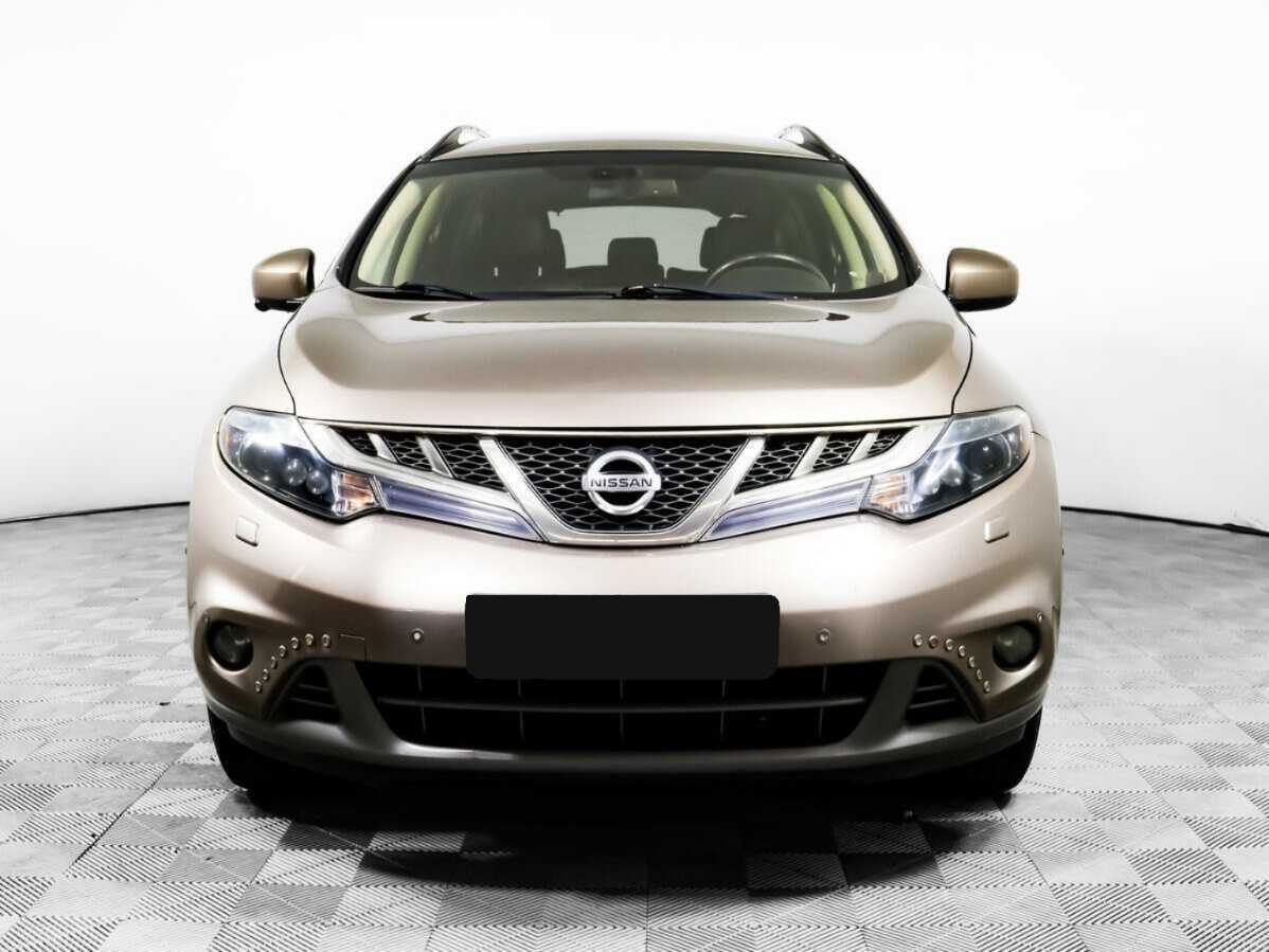 Nissan Murano, 2013 - Фото №1