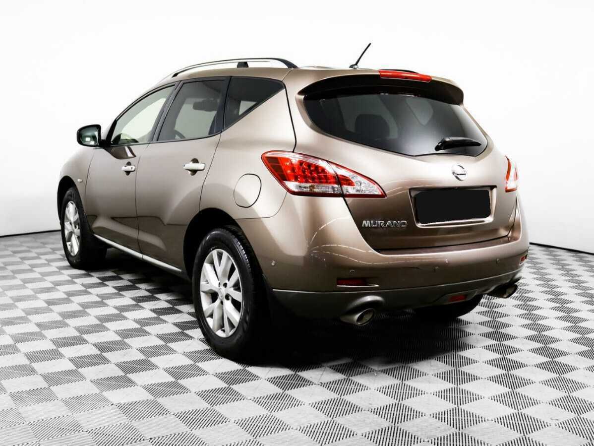 Nissan Murano, 2013 - Фото №6
